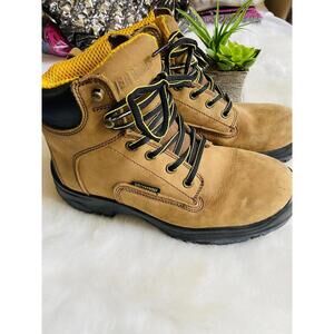 Everboots Ultra Dry, Brown Work Boots Men Size 6.5